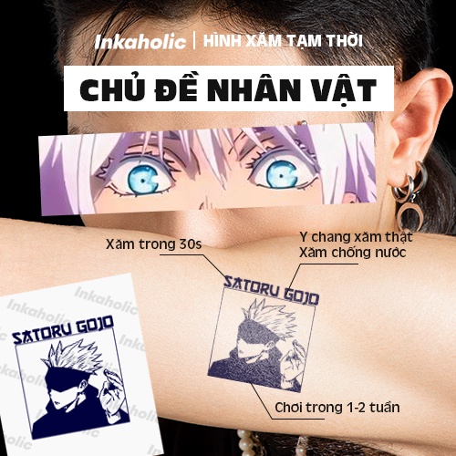 Bộ 30 Tờ Tattoo, Hình Xăm Dán Nước | Shopee Việt Nam